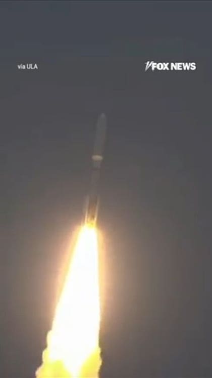 FAR OUT: Rocket launches 29 Amazon internet satellites into space