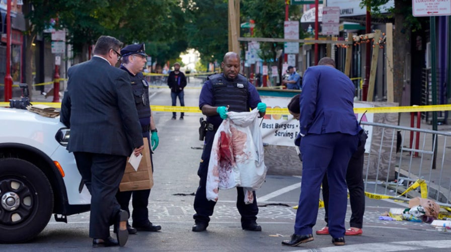 Philadelphia city officials provide update on mass shooting that left 3 dead, at least 11 hurt