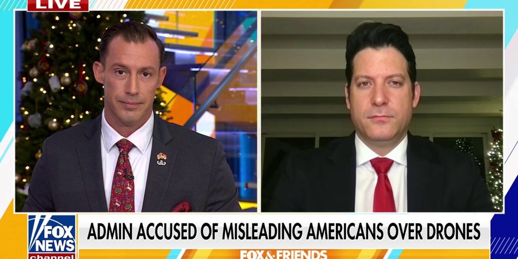 Brett Velicovich warns US doesn't have clear policy on drone incursions: 'National security threat'