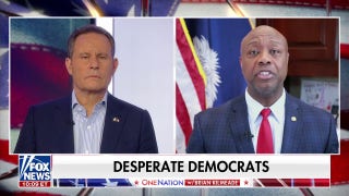 Sen. Tim Scott fires back at Maxine Waters' 'civil war' warning - Fox News