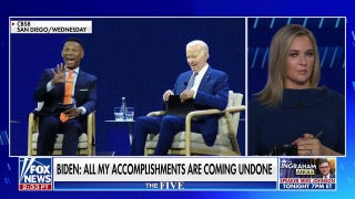 Katie Pavlich says ‘nobody’ is calling Biden for advice on world affairs