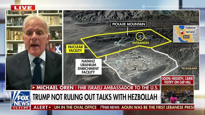 This is a 'really bad' idea for the US: Michael Oren