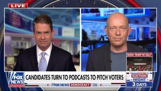 Joe Rogan’s podcast interview with Donald Trump allegedly censored on YouTube - Fox News