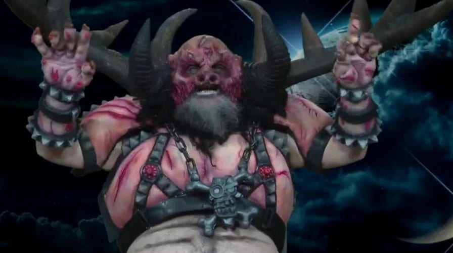 Greg Gutfeld interviews the Berserker Blothar on humans' depiction of aliens