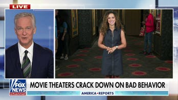 Theaters cracking down on bad movie manners