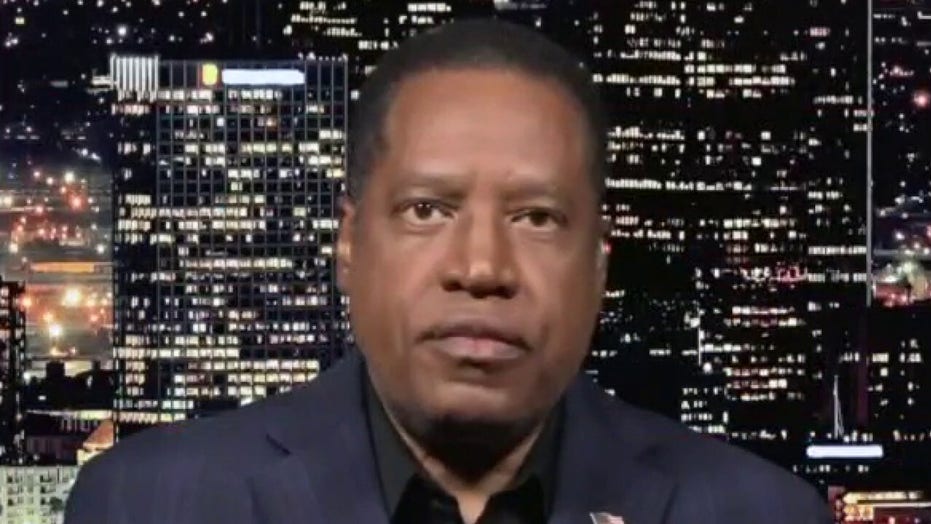 Larry Elder rips media, Democrats' silence on egg assault: 'If I were a Democrat, it would be a hate crime'