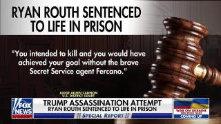 Man sentenced to life in prison for attempted assassination of Donald Trump