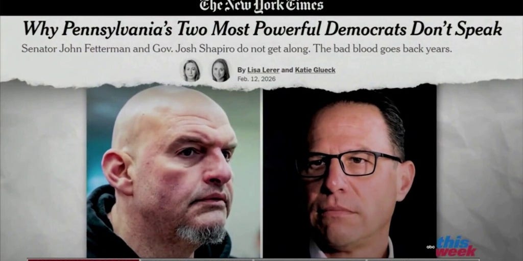 Shapiro declines to answer whether he'll support Fetterman for re-election