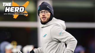 Dolphins fire Mike McDaniel, Are they a good landing spot for John Harbaugh? | The Herd
