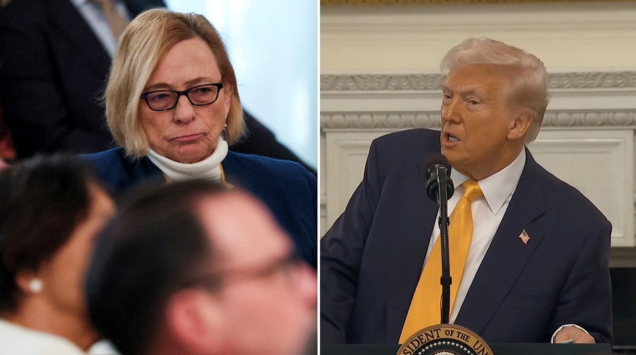  Trump, Maine Gov. Janet Mills clash over executive order compliance