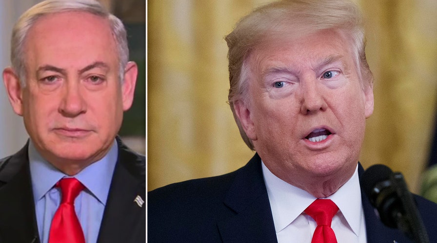 Netanyahu talks Trump’s Middle East peace plan on ‘Fox and Friends’
