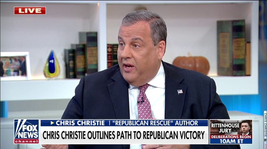 Chris Christie on Biden presidency: Independents 'have buyer's remorse' amid crises
