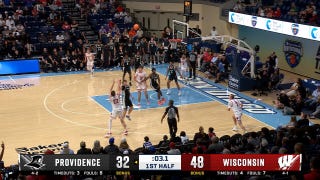 Wisconsin’s Austin Rapp makes 3-point buzzer-beater, extending lead over Providence