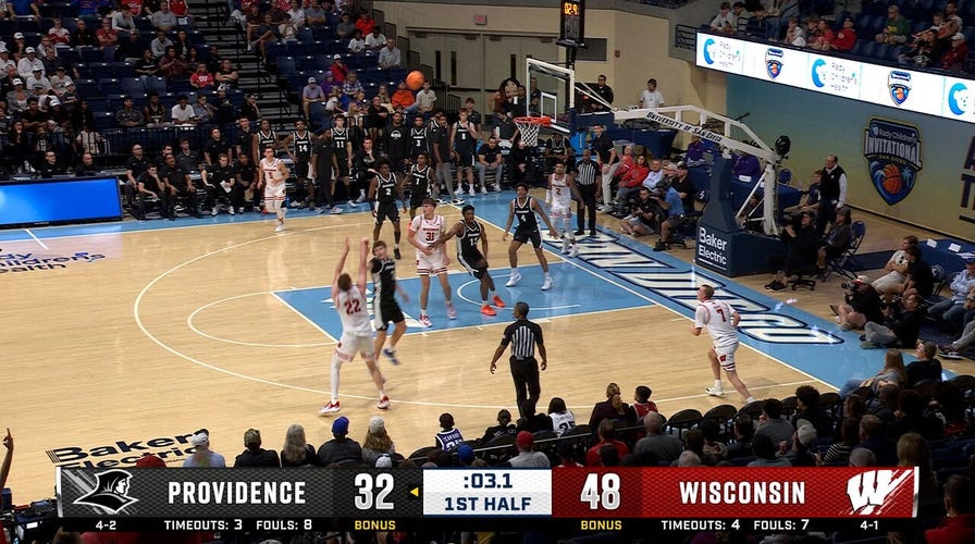 Wisconsin’s Austin Rapp makes 3-point buzzer-beater, extending pb  implicit    Providence