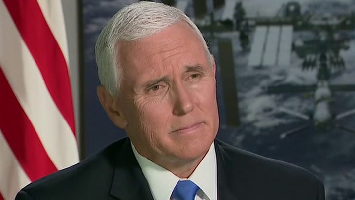 Vice President Pence not taking hydroxychloroquine despite Trump taking it