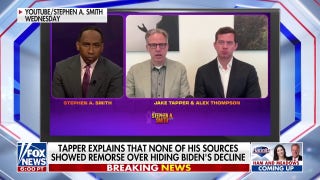 Jake Tapper says sources showed no remorse for covering up Biden's decline