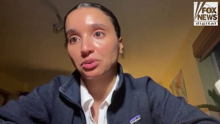 Women's fencer Stephanie Turner responds to USA Fencing chair's grilling during a congressional hearing on trans athletes