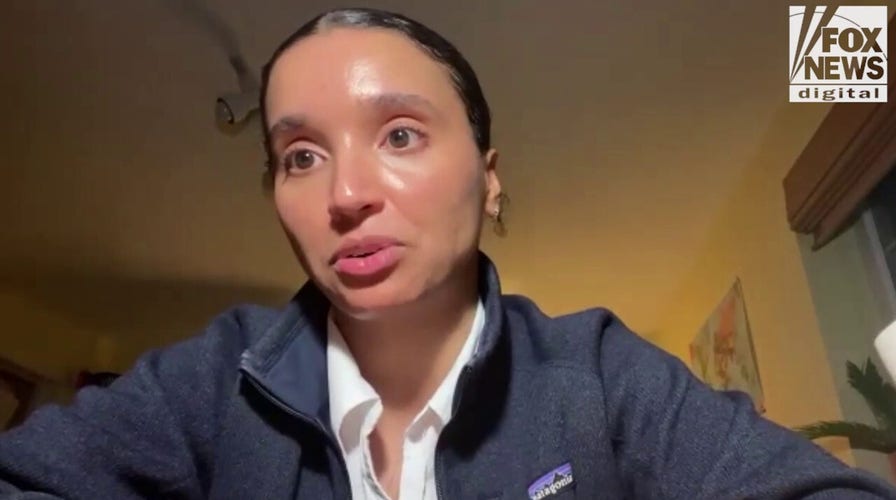 Women's fencer Stephanie Turner responds to USA Fencing chair's grilling during a congressional hearing on trans athletes