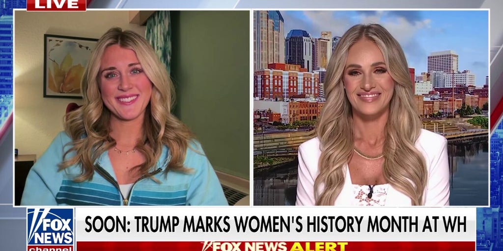 Riley Gaines to Jasmine Crockett: How many Olympic spots do women have to lose to men?