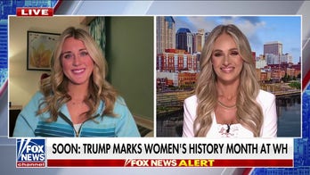  Riley Gaines to Jasmine Crockett: How many Olympic spots do women have to lose to men?