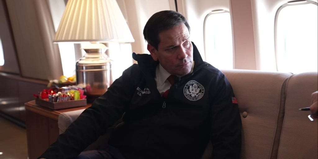 Rubio makes three arguments for China to 'play a more active role' in resolving Iran conflict