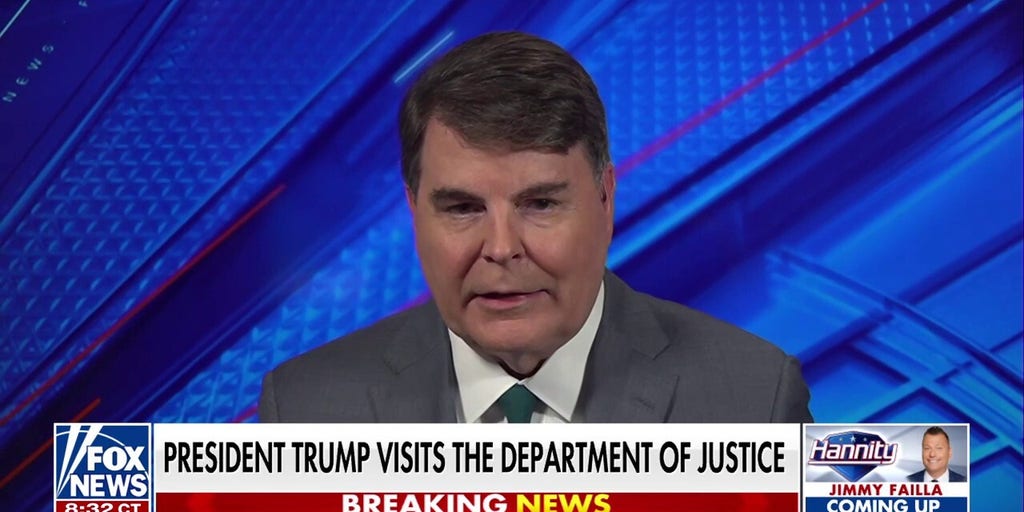 The DOJ operates within the presidential sphere, Gregg Jarrett explains