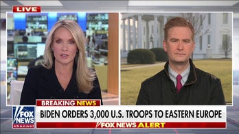 Biden orders 3,000 troops to deploy to Eastern Europe amid Russia-Ukraine conflict