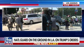 Federal agents make apparent first arrest at Los Angeles protest