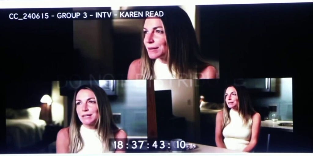 Prosecution in Karen Read's retrial shows jurors 2024 interview