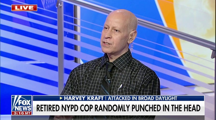 Retired NYPD officer recounts chasing down attackers who punched him in the head