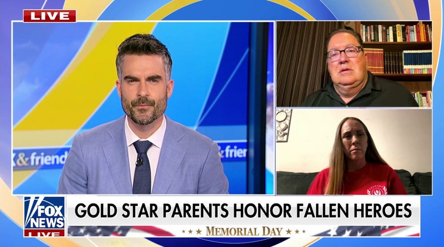 Gold Star families deliver powerful Memorial Day message: ‘Freedom is not free’