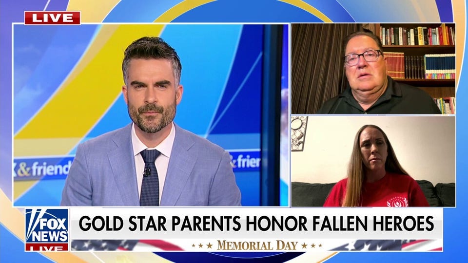 Gold Star families deliver powerful Memorial Day message: ‘Freedom is not free’