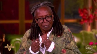 Whoopi Goldberg reacts to assassination of Charlie Kirk during 'The View'