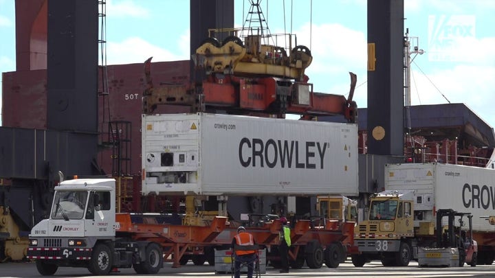 WATCH NOW: Port Everglades director describes "perfect storm" supply chain crisis 