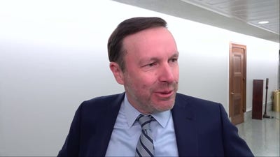 Senator Chris Murphy responds to backlash he received for 'sarcastic' Iran war post