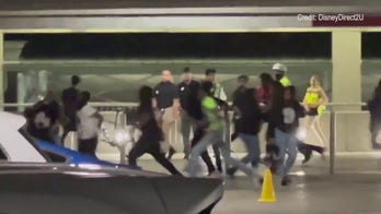 Cops clear out Universal Orlando garage after kids' brawl