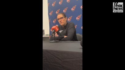 Fever coach asked about GOP lawmakers' letter to WNBA commish about Caitlin Clark
