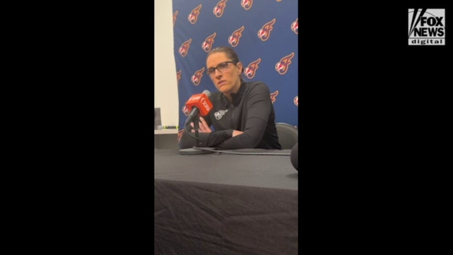 Fever coach asked about GOP lawmakers' letter to WNBA commish about Caitlin Clark
