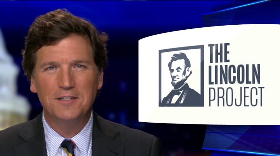 Tucker: Why the media protected the 'creepy' Lincoln Project