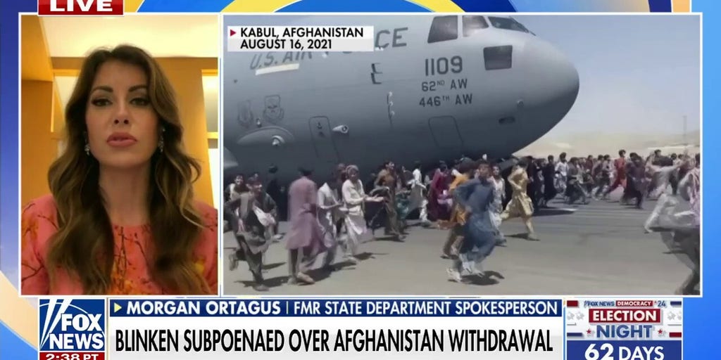 House Republicans subpoena Blinken over Afghanistan withdrawal