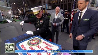 Marines perform ceremonial cake cutting in honor of 248th birthday - Fox News