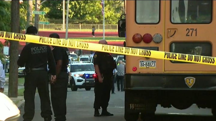 Four teens shot and one killed at Pennsylvania high school