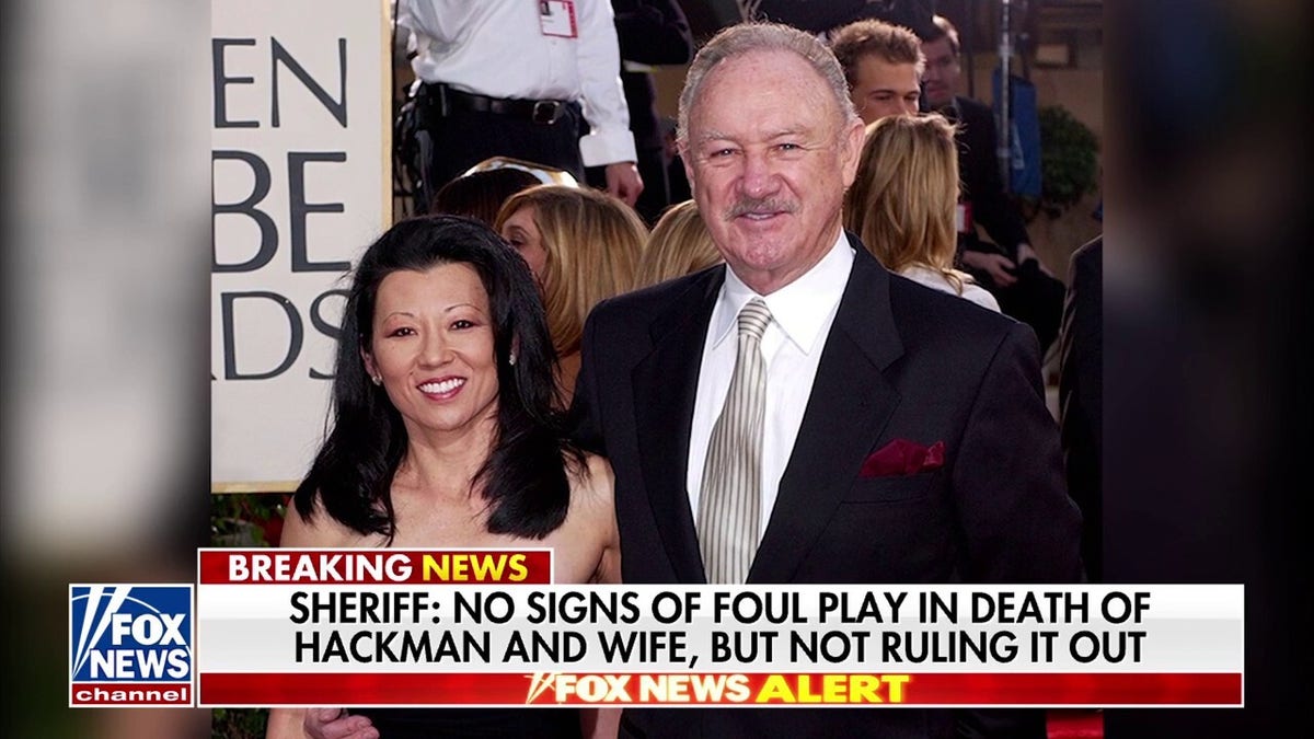 Oscar-winning actor Gene Hackman, wife found dead in Santa Fe home | Fox  News, image size:1200x675