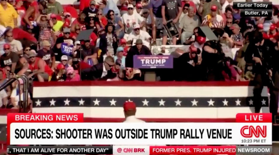  CNN host scolds Trump for saying 'Fight!' in immediate aftermath of assassination attempt