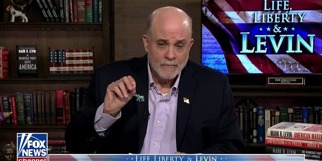 Mark Levin: Trump, Musk are the radical ruling class's greatest-ever threat