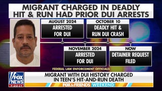 Homan calls out Biden border policies after migrant allegedly kills teen in DUI crash