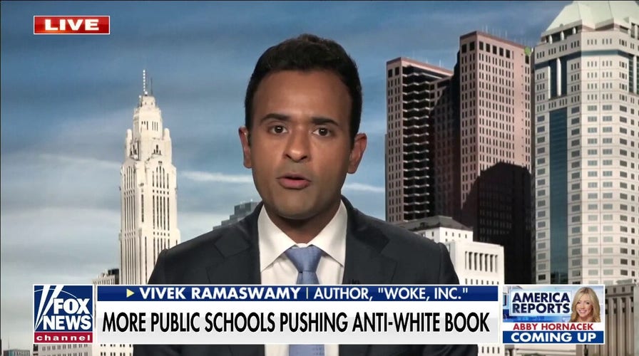 Vivek Ramaswamy: Kids being taught to see race is a 'toxic ideology'