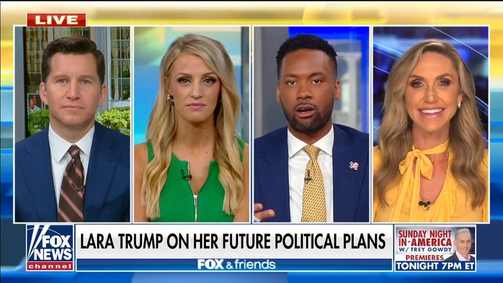 Lara Trump on the GOP's 'huge chance' to win back the House in 2022