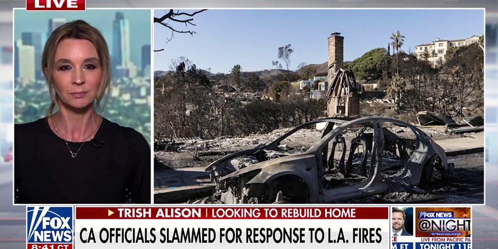 Palisades resident slams California leaders over ‘complete lack of accountability’