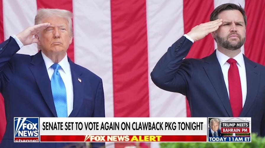 JD Vance breaks Senate tie on $9 BILLION in Trump cuts